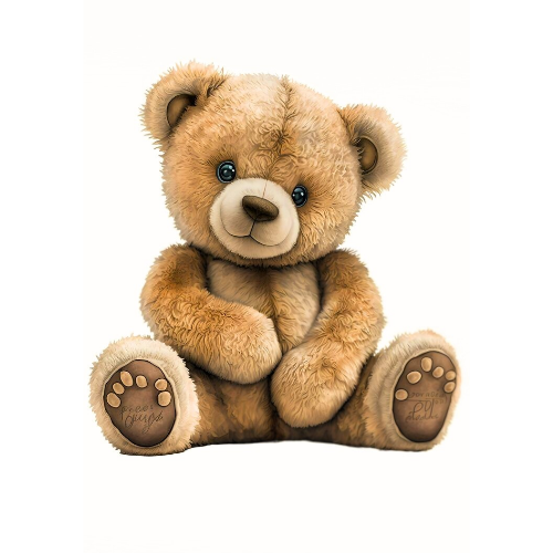 Baby teddy